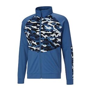 PUMA Tricot Lightweight Track Jacket Size S
